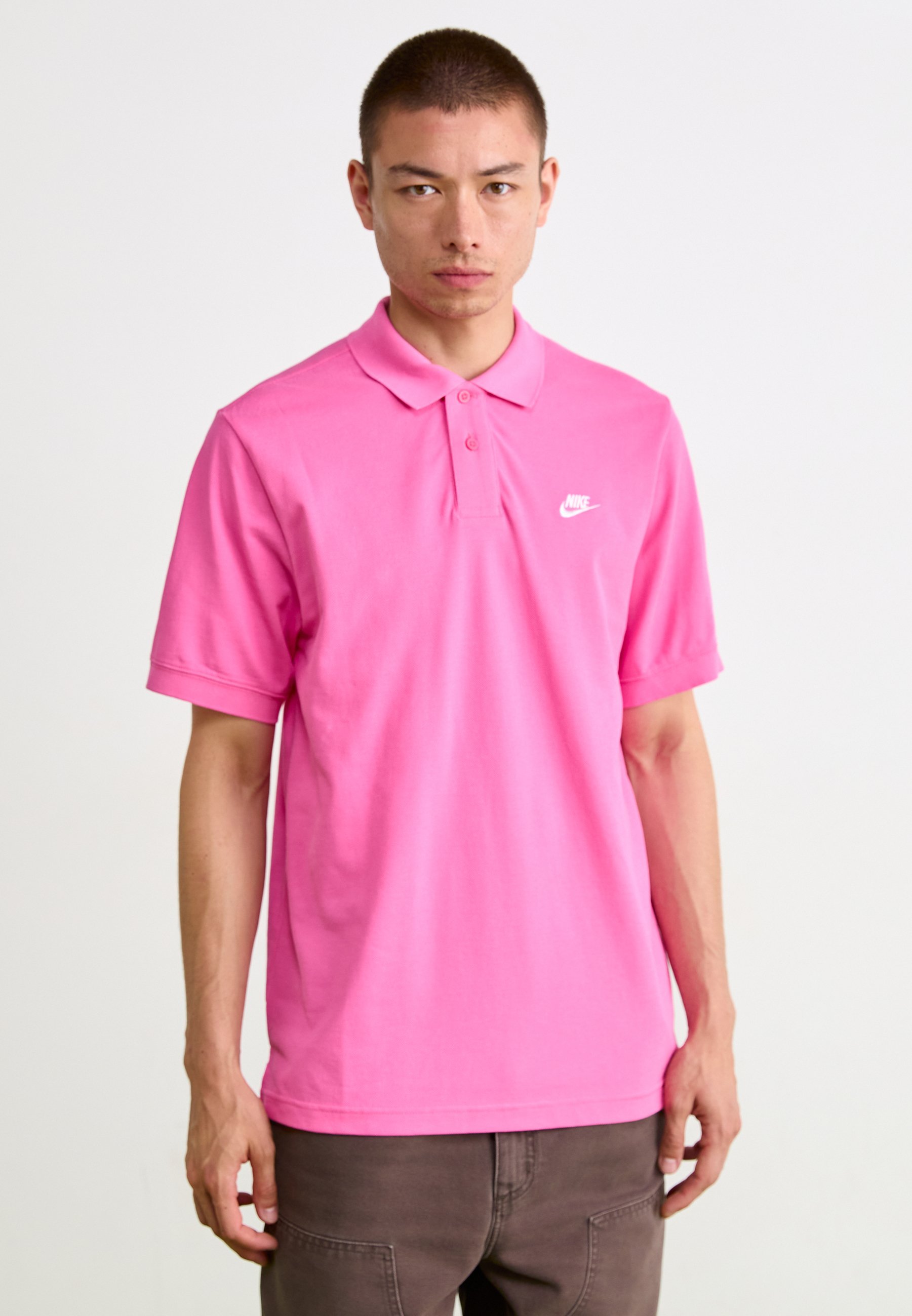 Nike Sportswear CLUB - Poloshirt - pinksicle