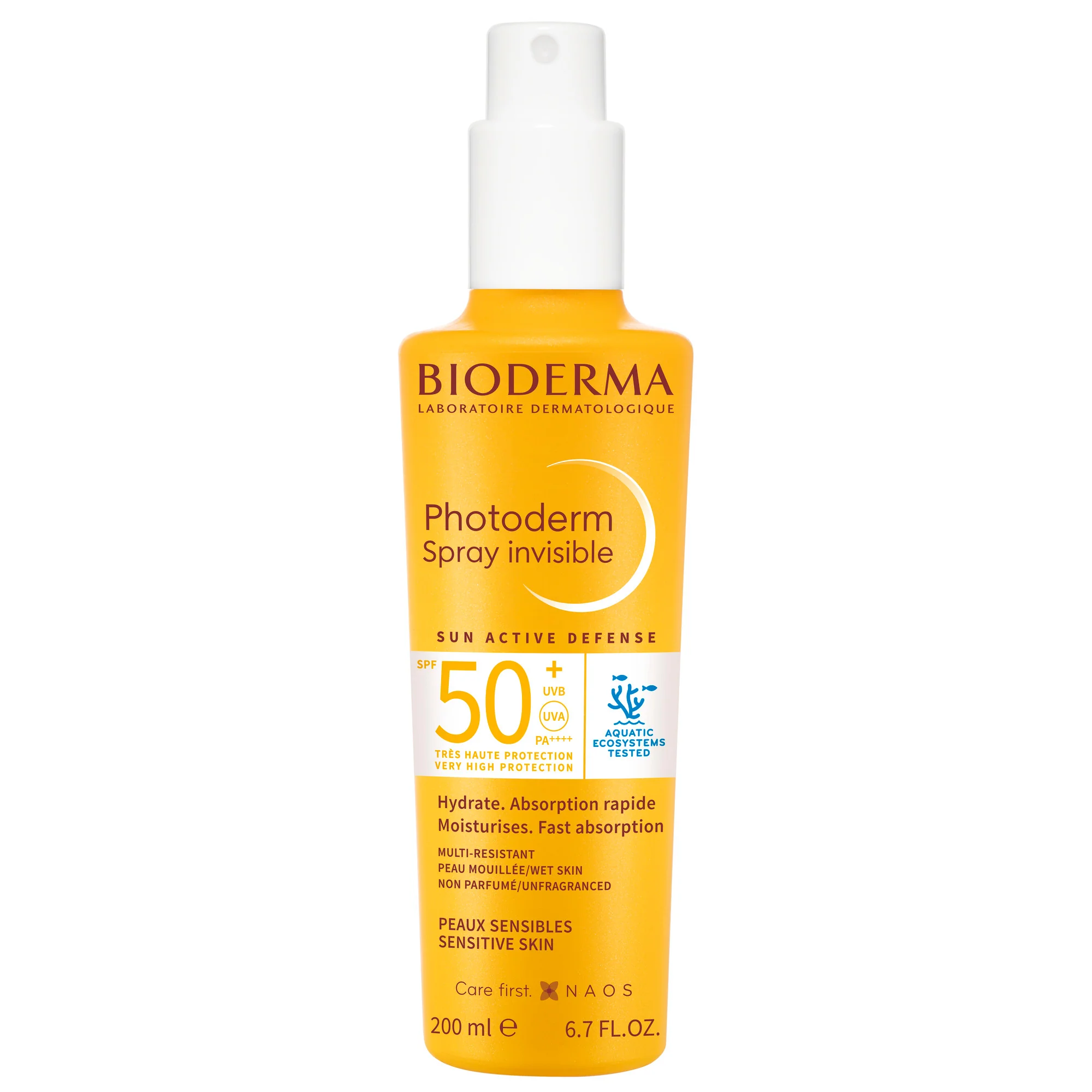 Photoderm Spray Invisible SPF50+ - Spray solare corpo alta prot., Solare viso alta prot.