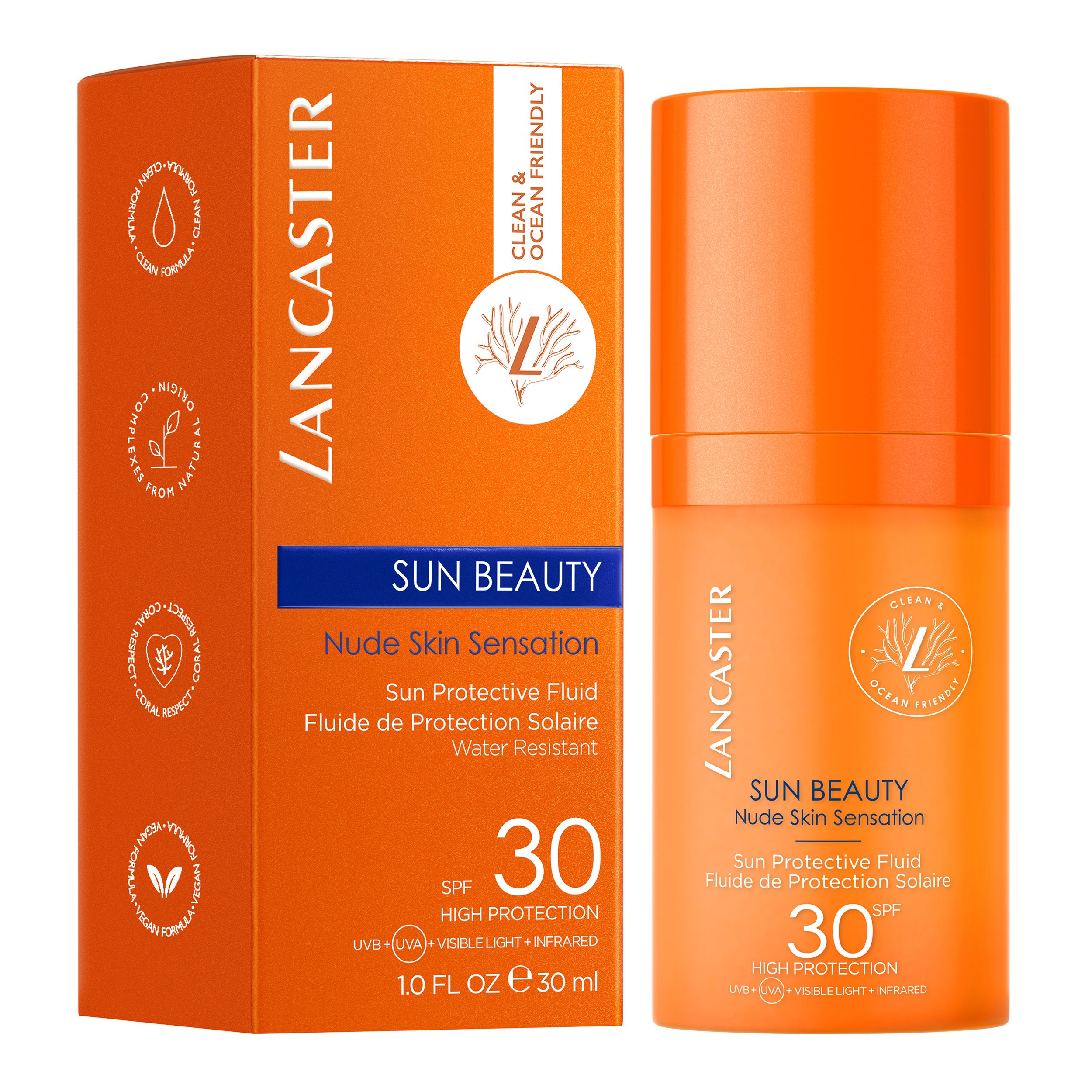 Sun Beauty флуид за заштиту од сунца SPF30 Заштита лица