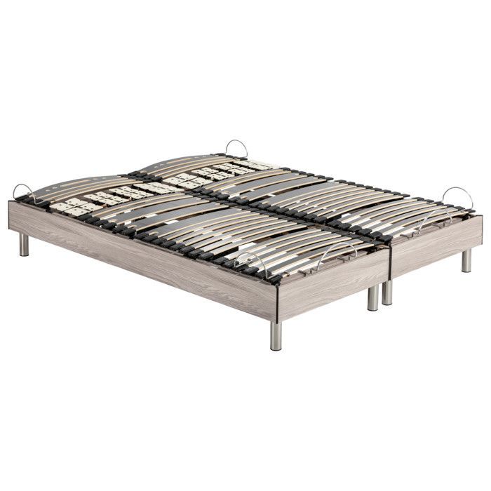 Elektrisch bed + poten 80+80x200 S73