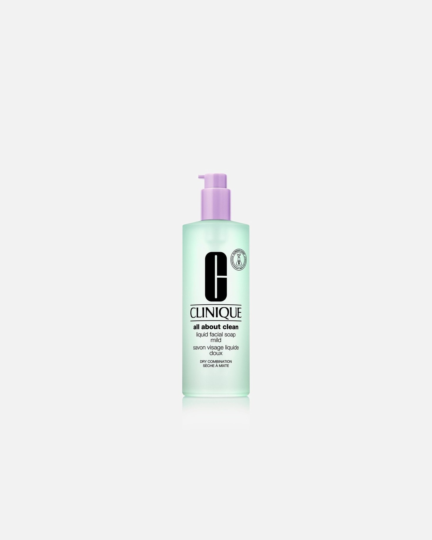 Tekuté mydlo Clinique Facial Soap 3-Step Skin Care System - 200 ml