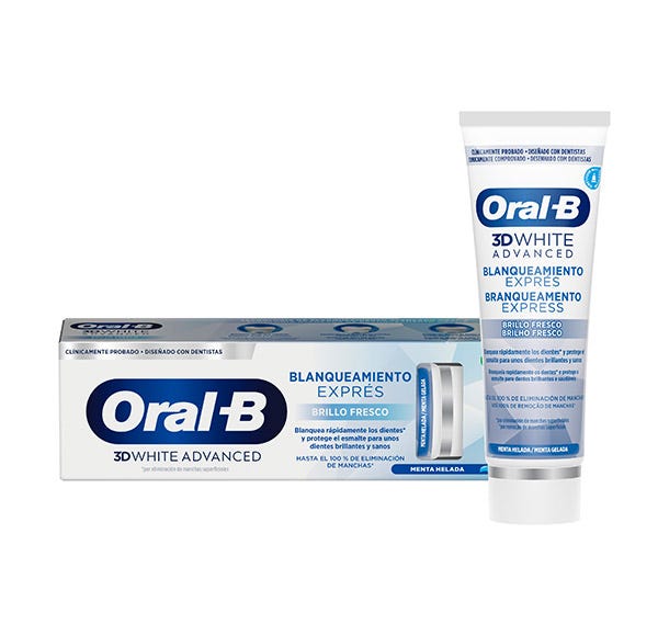 3D White Advanced Express bělicí přípravek | 75 ml