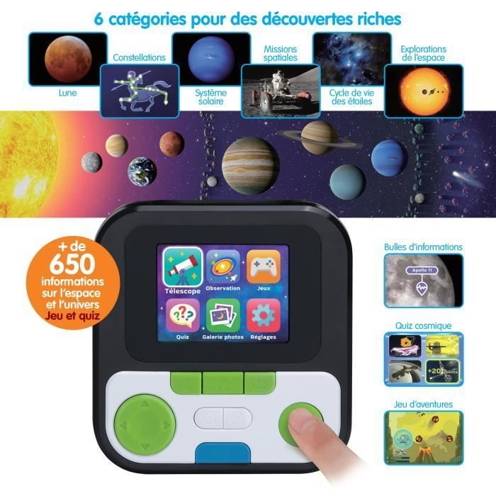 VTECH Genius XL - Interactive Video Telescope