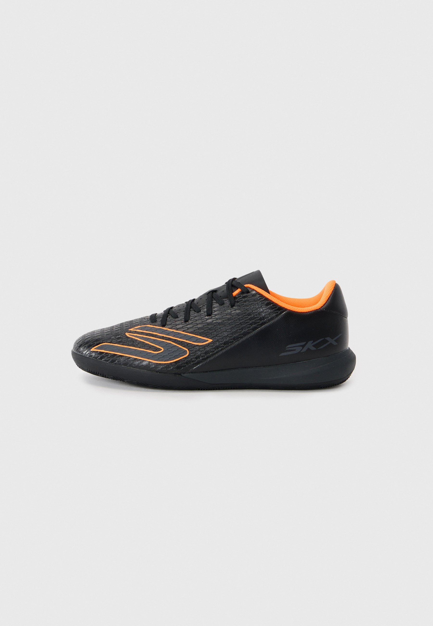 Skechers Performance SKX 2 Unisex - Hallenfußballschuhe - Schwarz/Orange