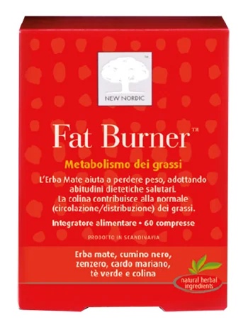 NEW NORDIC Queimador de Gordura 60 comprimidos Metabolismo de gordura