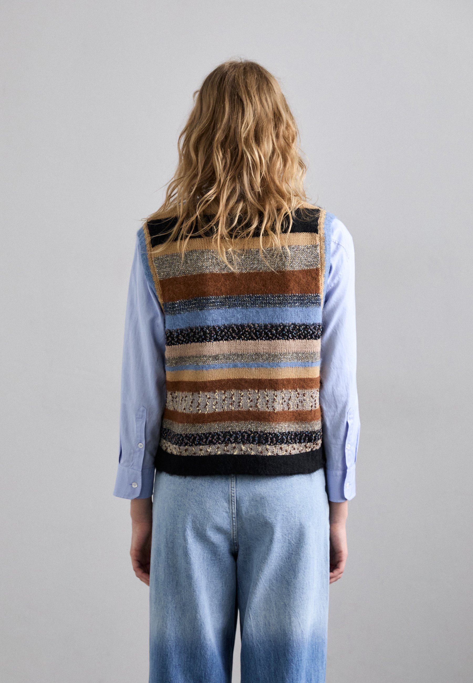 MUNTHE LYTTI - Top - mehrfarbig