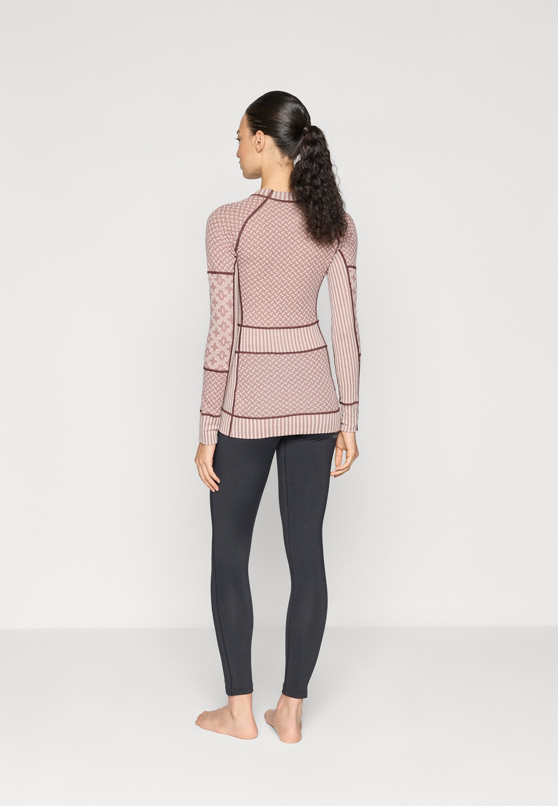 ODLO ESSENTIAL WARM - Leggings - neri