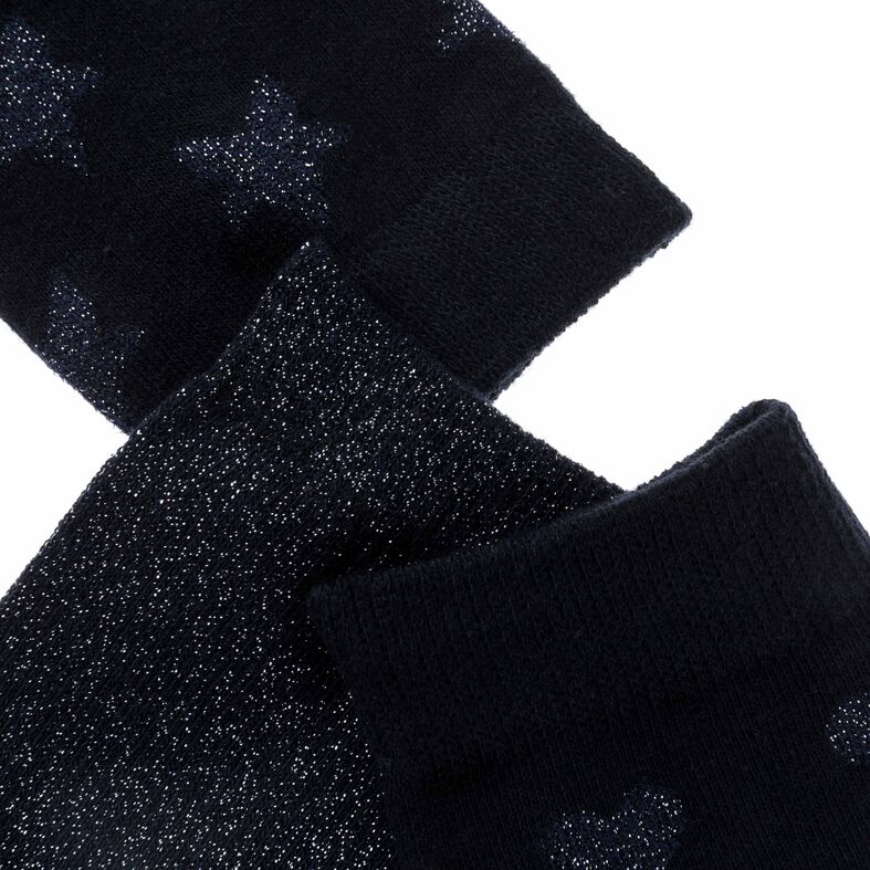 Damensocken und Strumpfhosen Blau