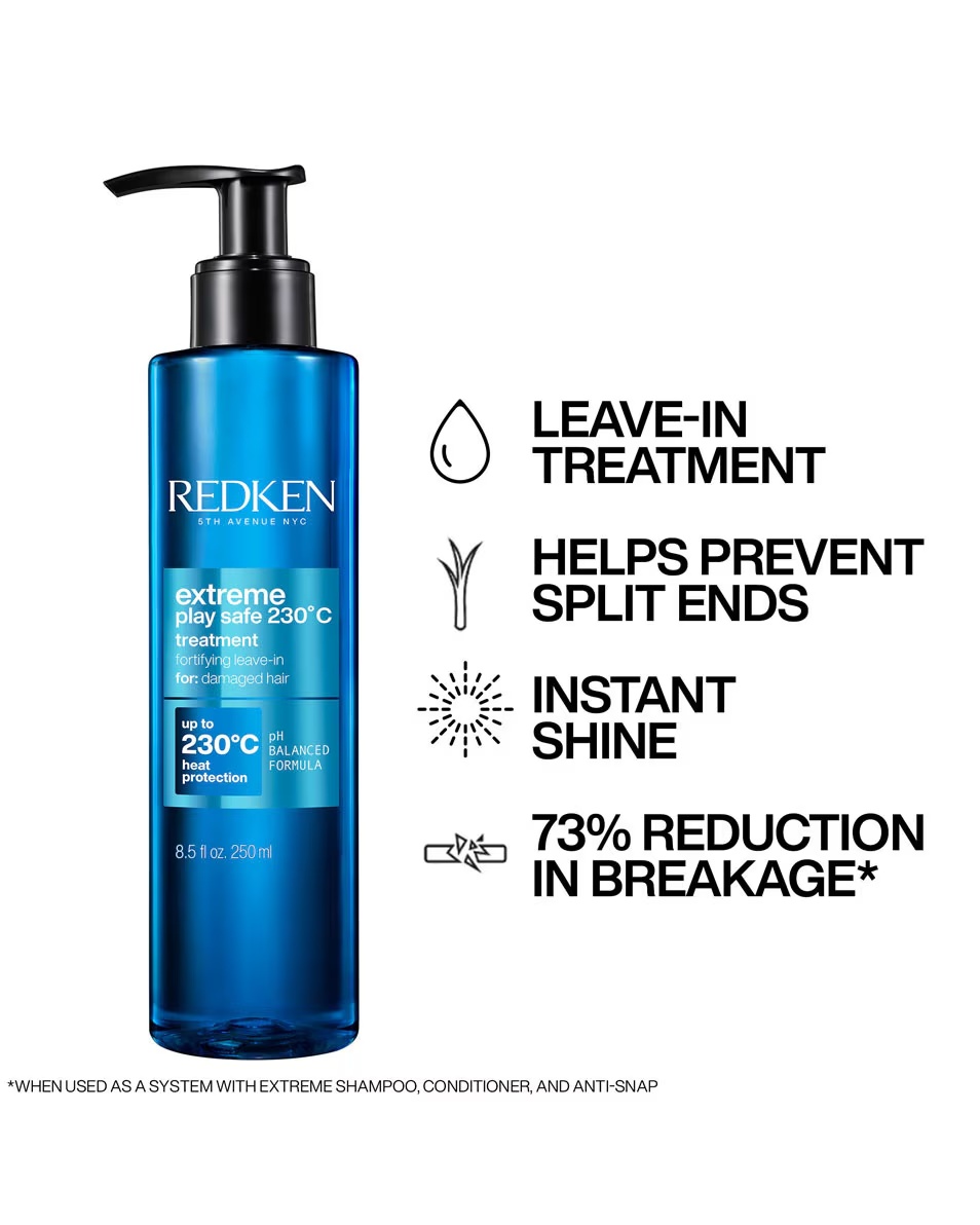 REDKEN Extreme Play safe - bojātiem matiem