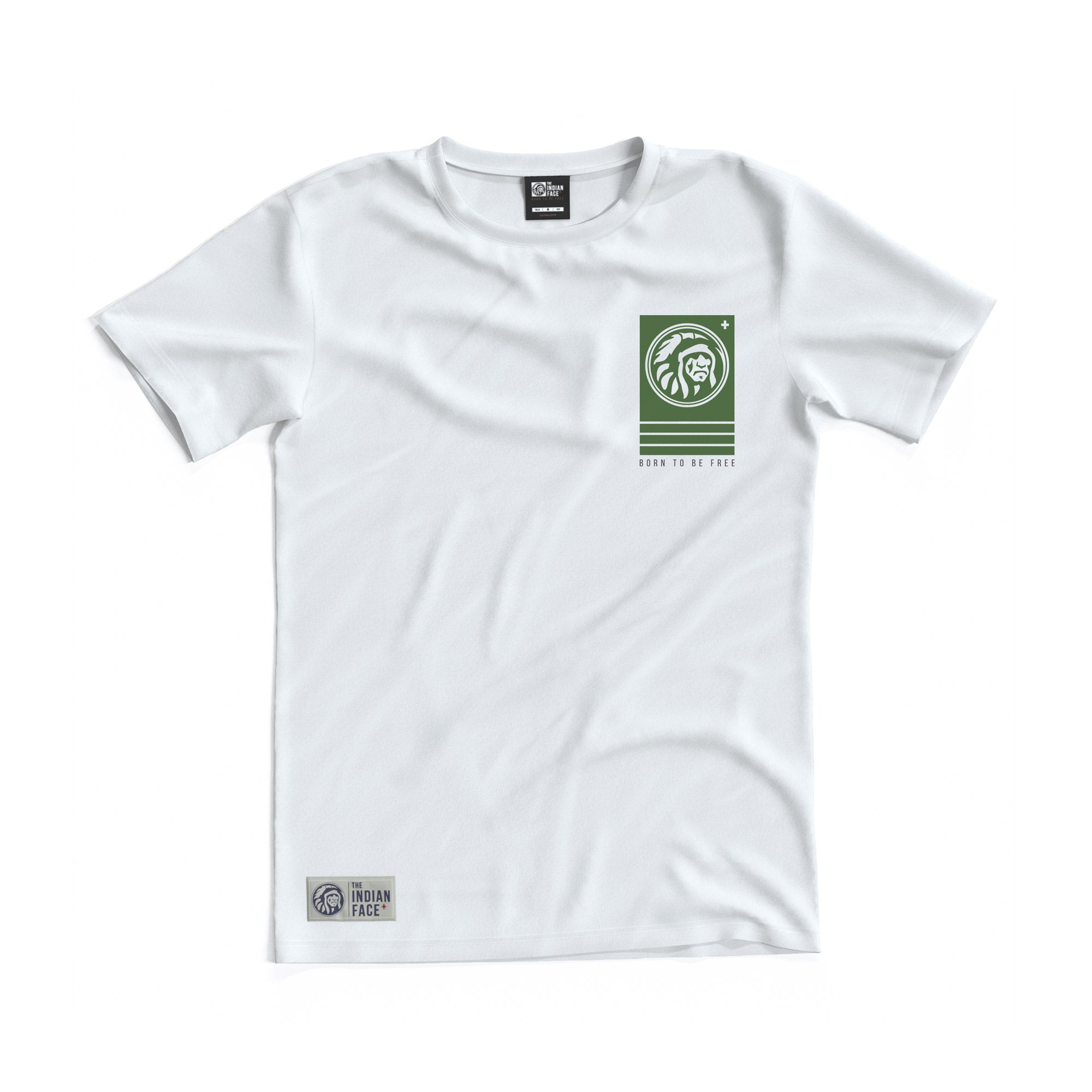  Camiseta Az indiai arc attitűdje