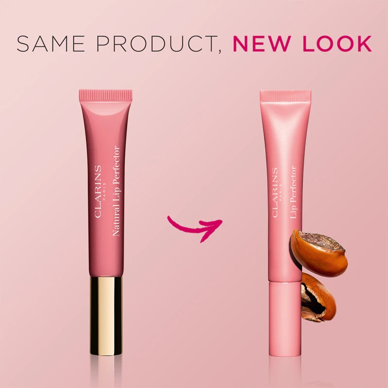 „Clarins Lip Perfector Shimmer“ drėkinamasis lūpų blizgis
