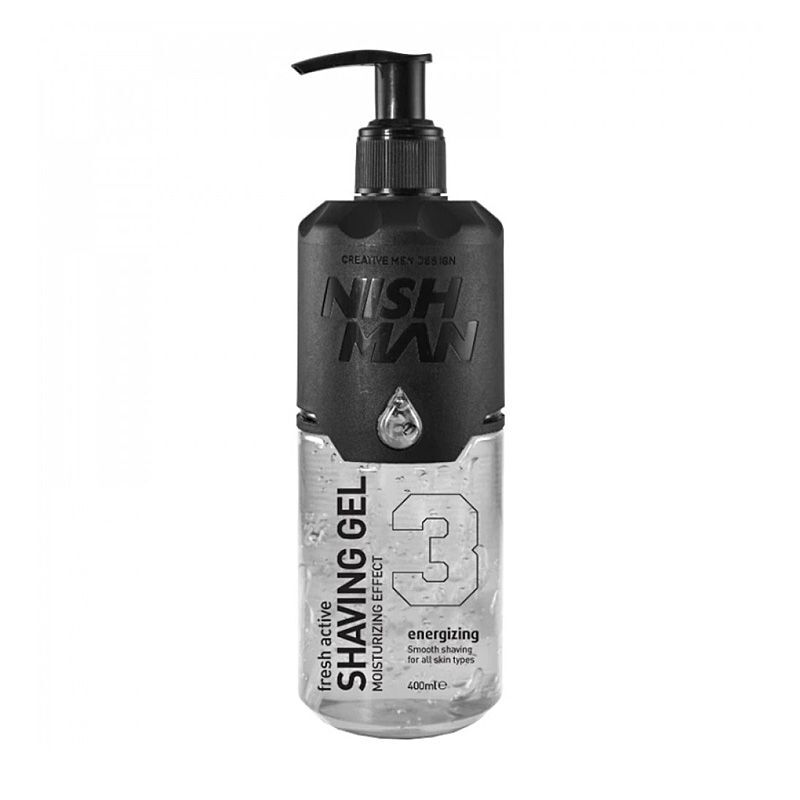 Nishman gél na holenie 3 Easy Shave