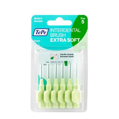 Tepe Extra-Soft hammasväliharja 0,8 mm 6 kpl 6 kpl