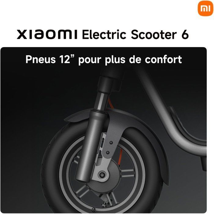 Electric Scooter - Xiaomi - Electric Scooter 6 - 800W - 12