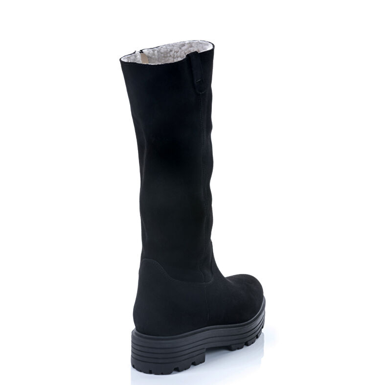  Schwarze Damenstiefel