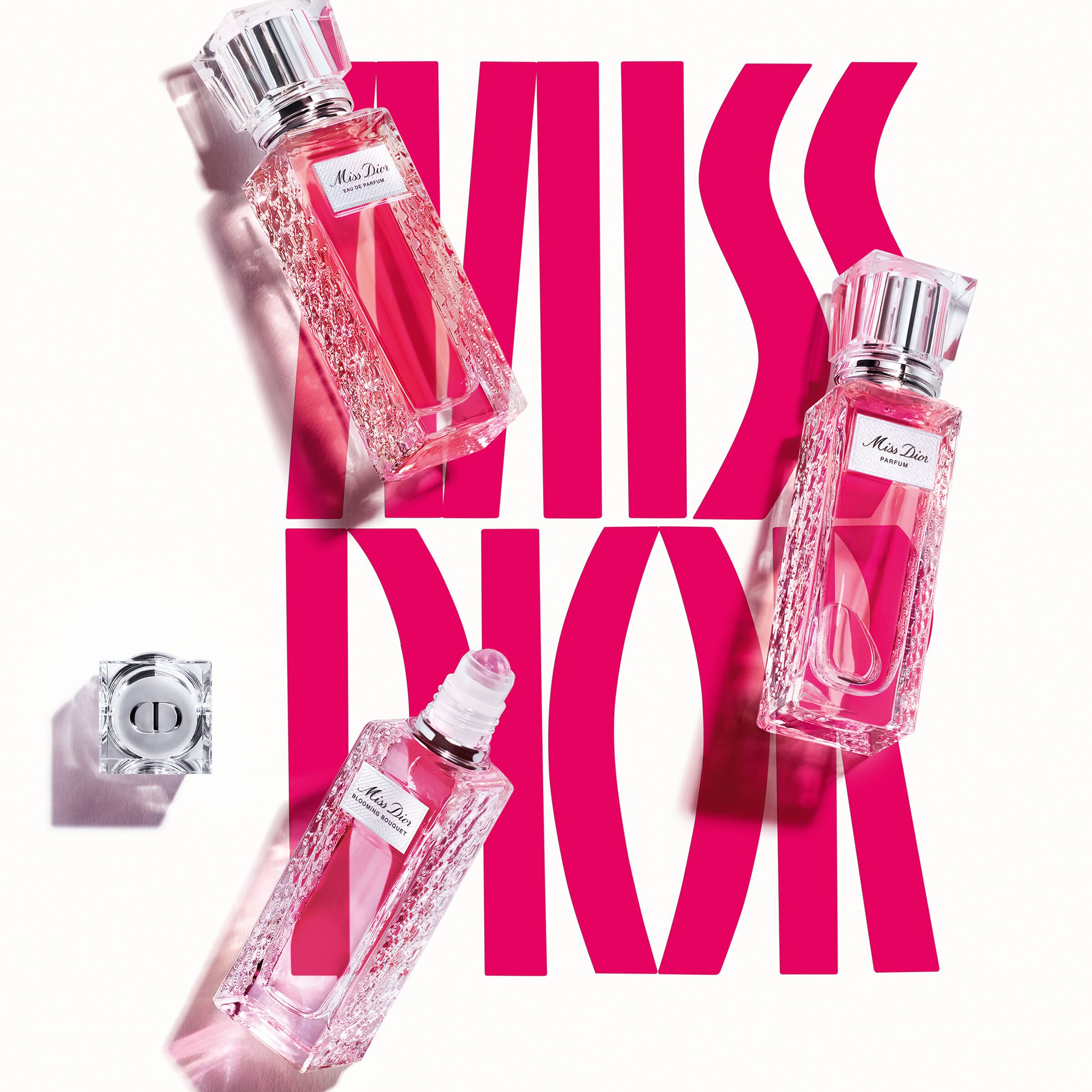 Miss Dior Parfum Roller Pearl Cestovný parfum Dámske parfumy