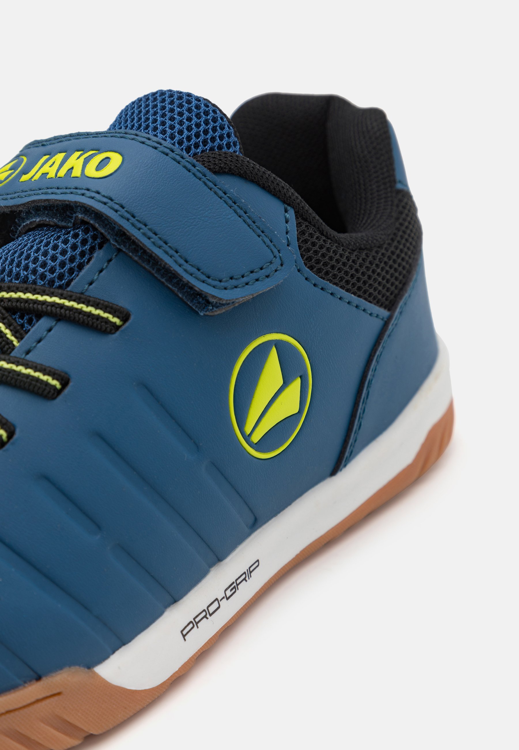JAKO FINESTO UNISEX - Trainingsschuh - Dunkelblau/Limette