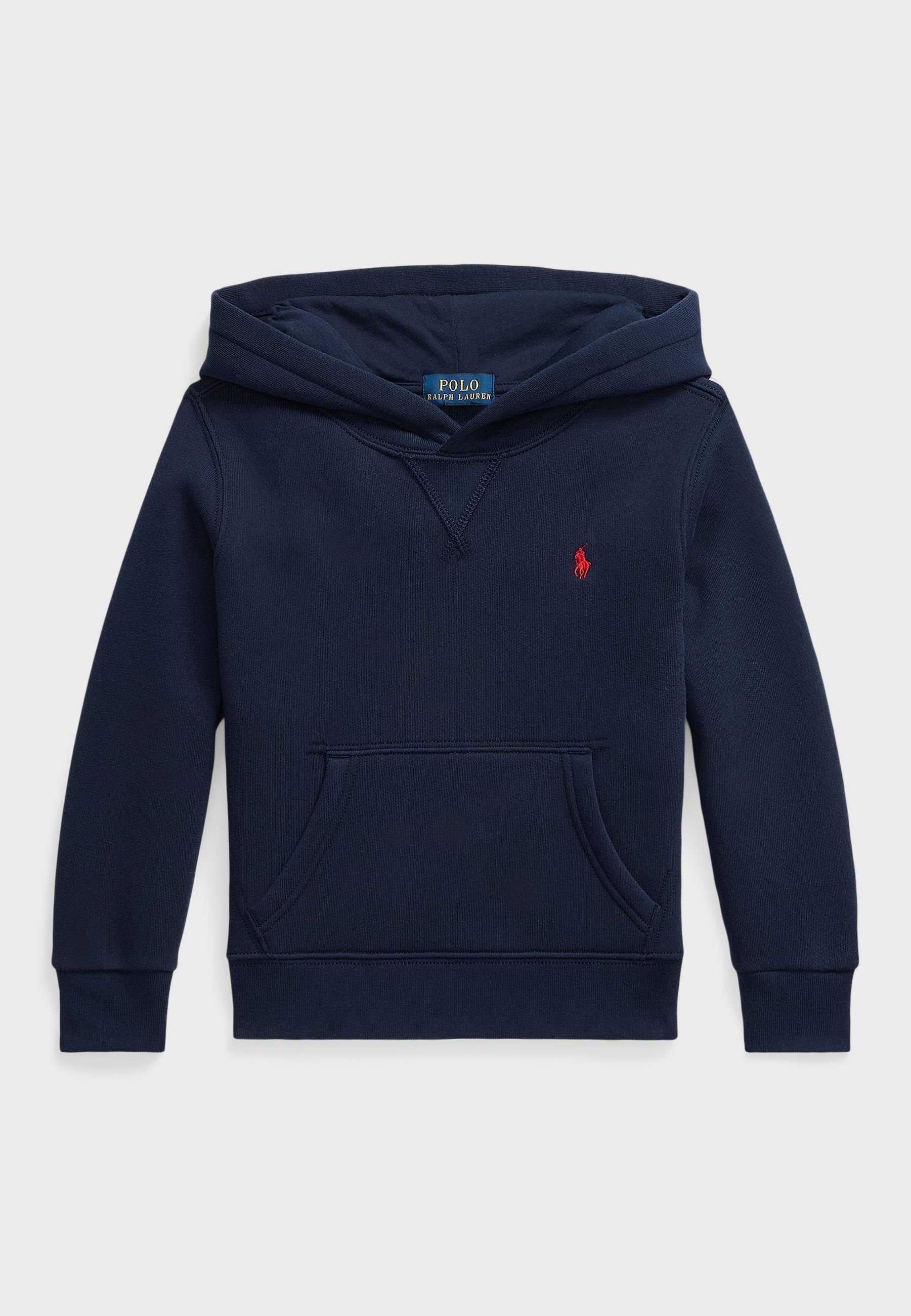 Polo Ralph Lauren fleece hoodie unisex - Sweatshirt - verfijnd marineblauw