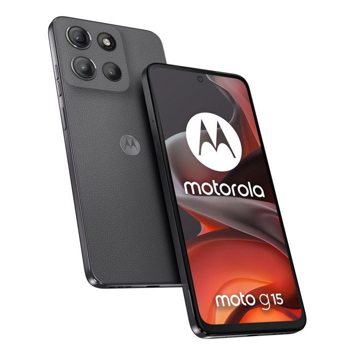 Smartphone - MOTOROLA - Moto G15 - 6,72