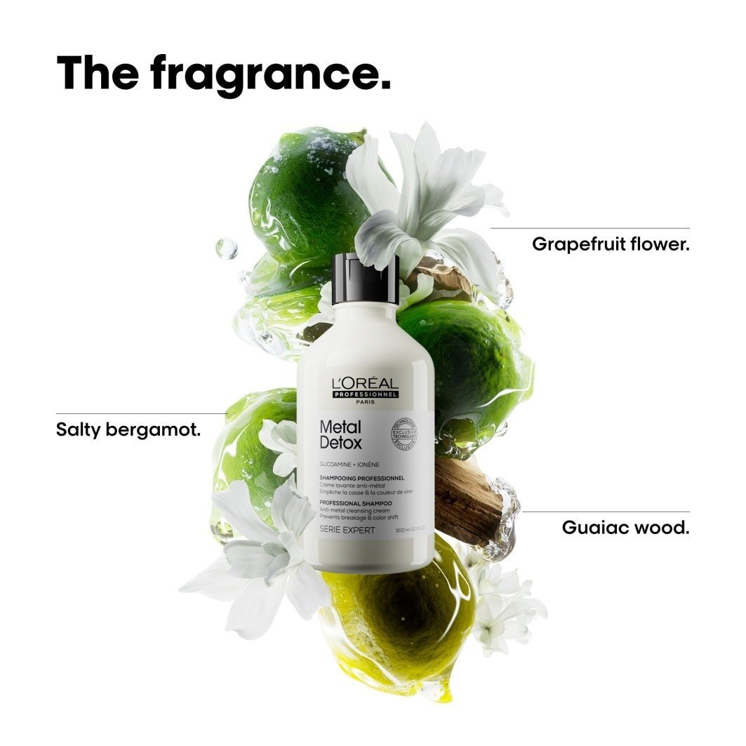 L'Oréal Professionnel matu šampūns Metal Detox Metal Detox - 100 ml