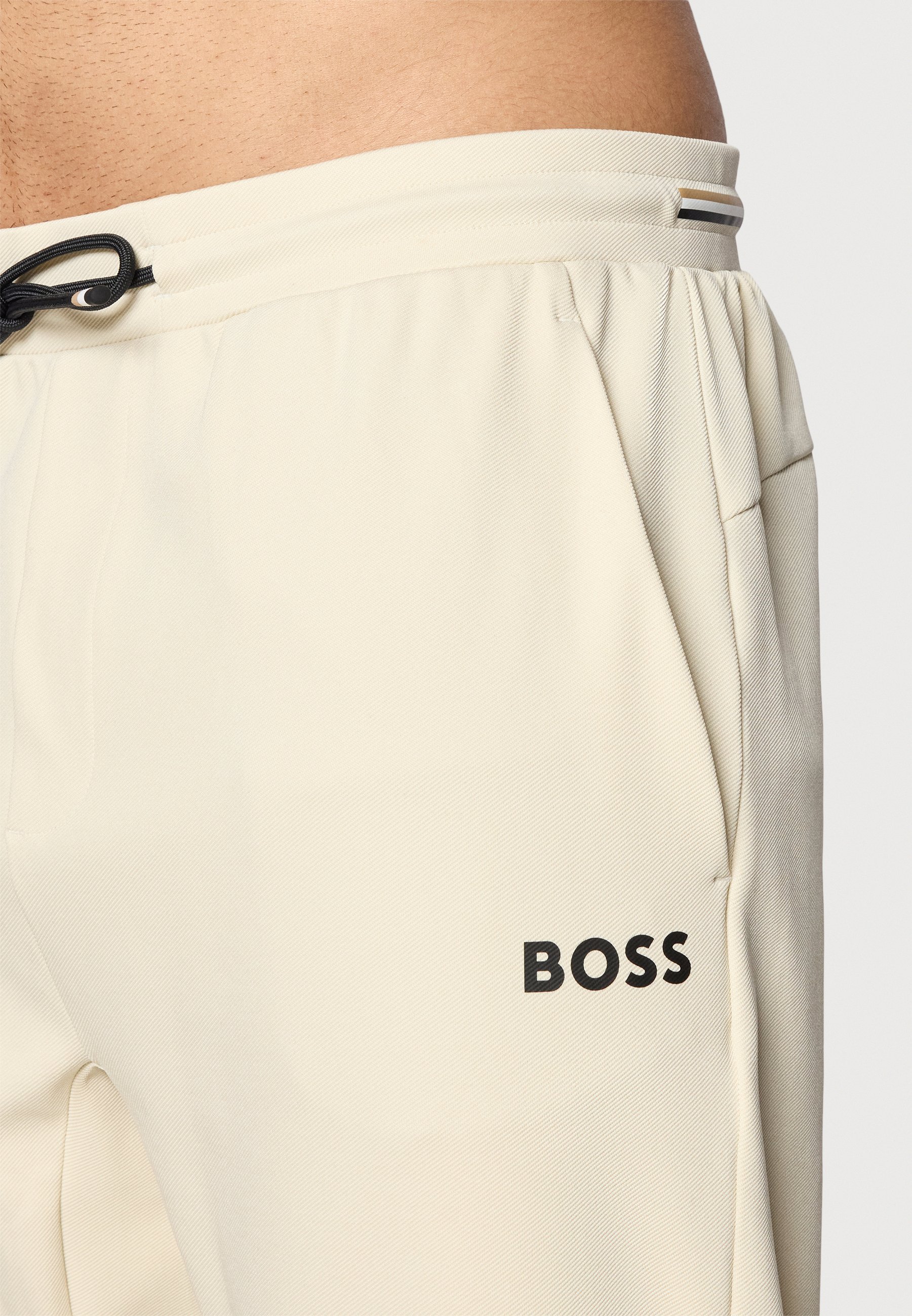 BOSS HICON - Bas de survêtement - blanc ouvert