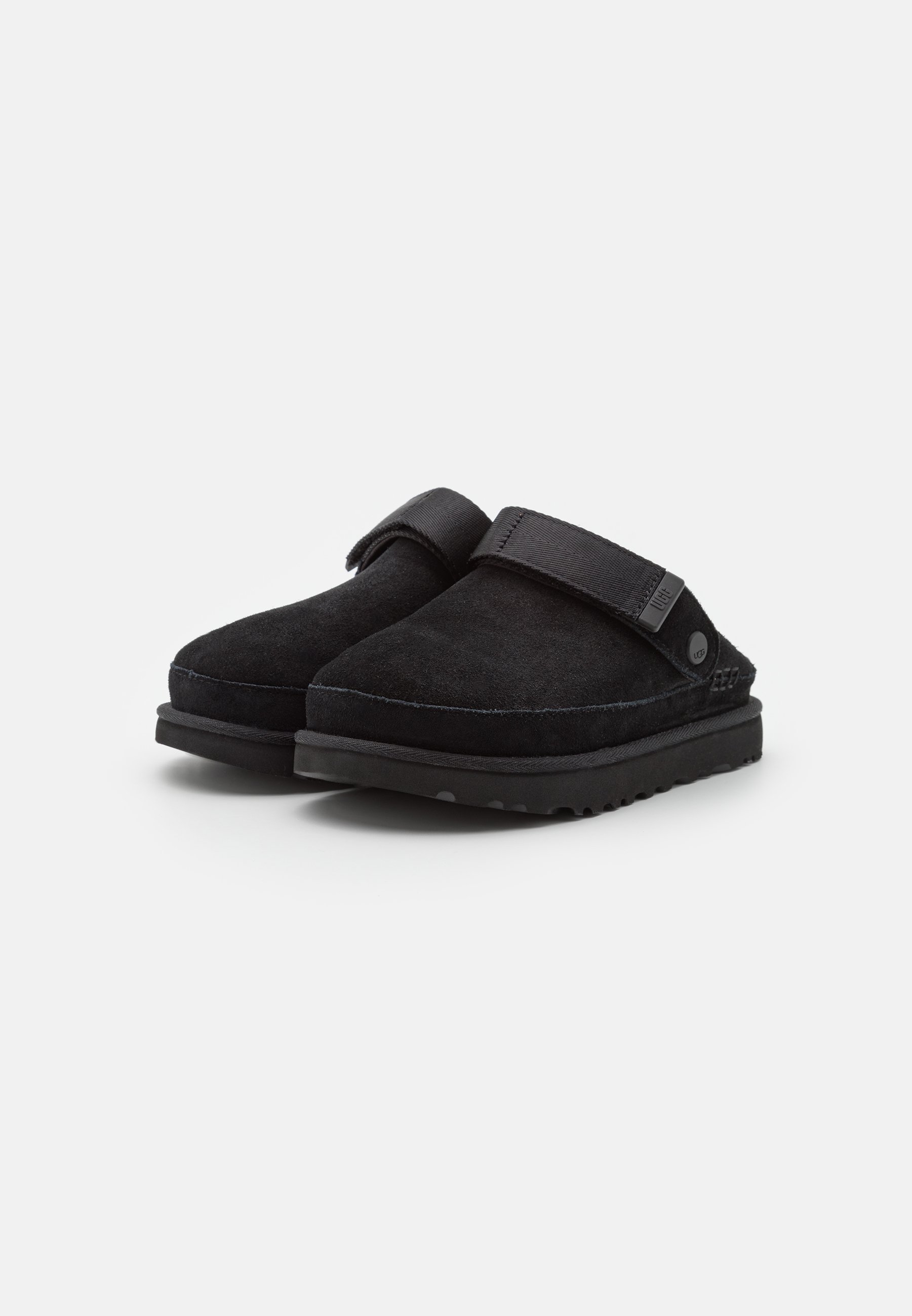 UGG GOLDENSTAR - Tøfler - black