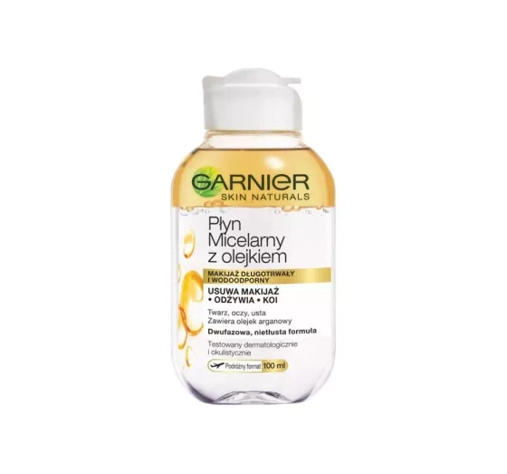 Garnier płyn micelarny z olejkiem arganowym 100 ml