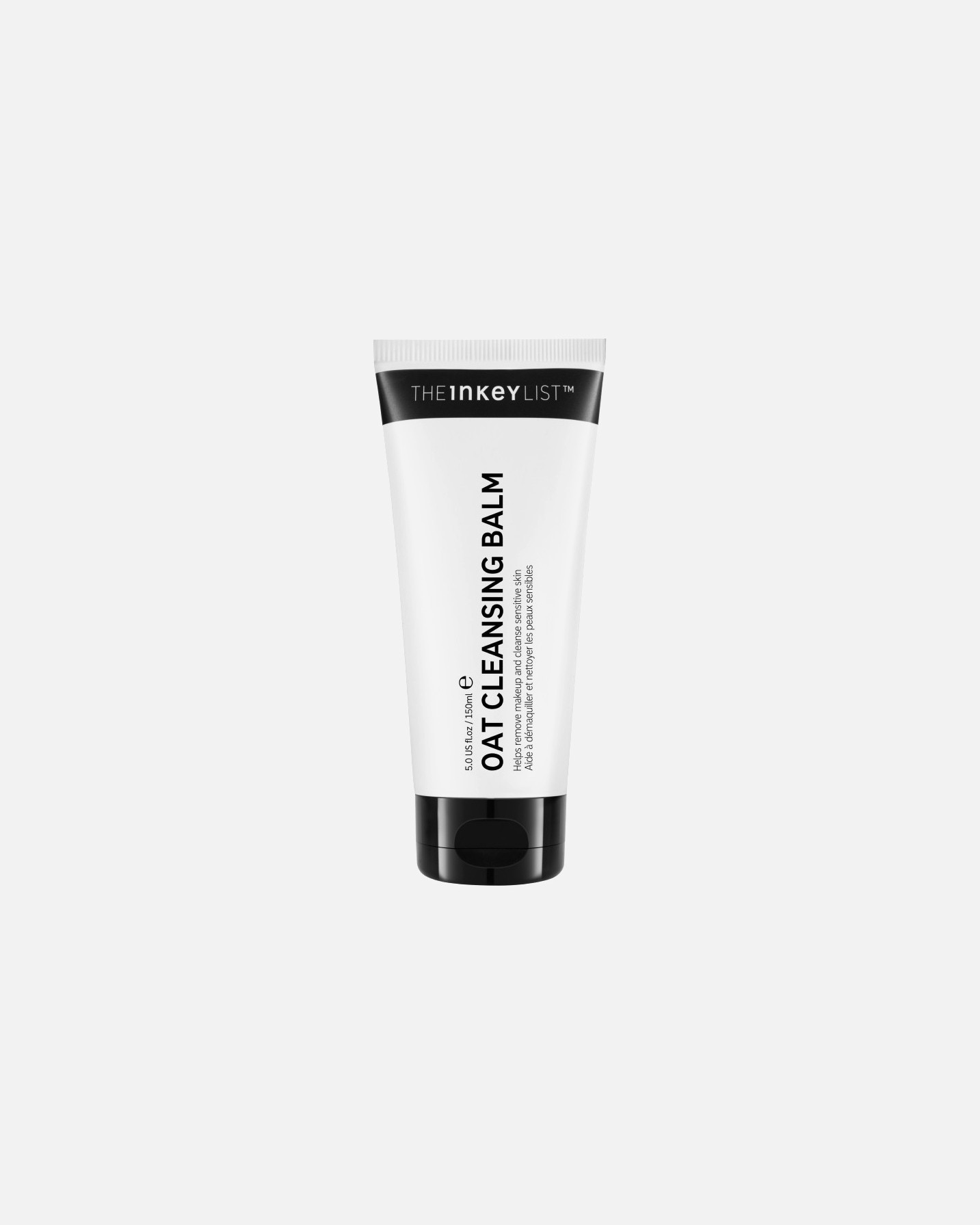 INKEY List valomasis kremas ir avižų valomasis balzamas – 50 ml
