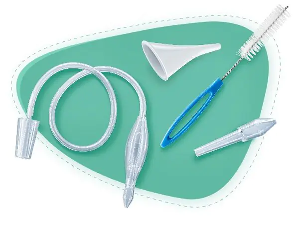 Katarek Travel, Aspirator kataru 2w1