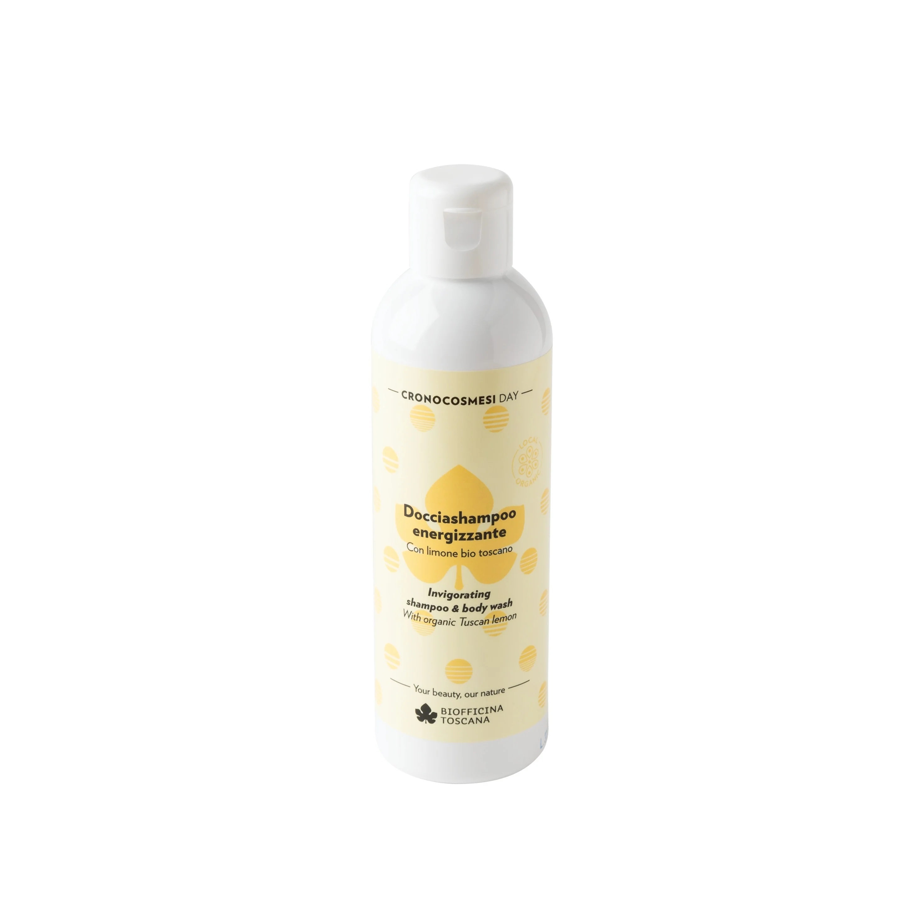 Cronocosmesi Day - Docciashampoo Energizzante - Bagno e Doccia, Shampoo Delicato