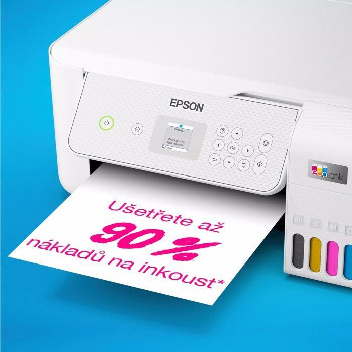 Imprimante multifonction - EPSON - EcoTank L3286 - Jet d'encre - WiFi - A4