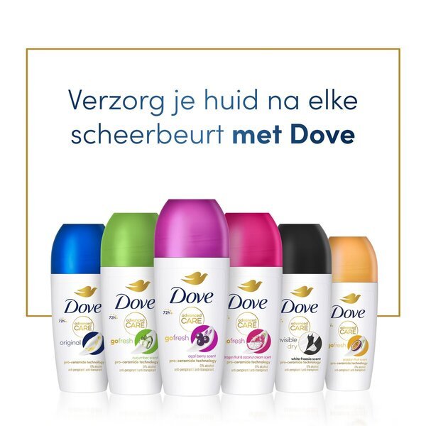 Dove Advanced Care Go Fresh antiperspirantný dezodorant s dračím ovocím a kokosovým krémom 50 ml