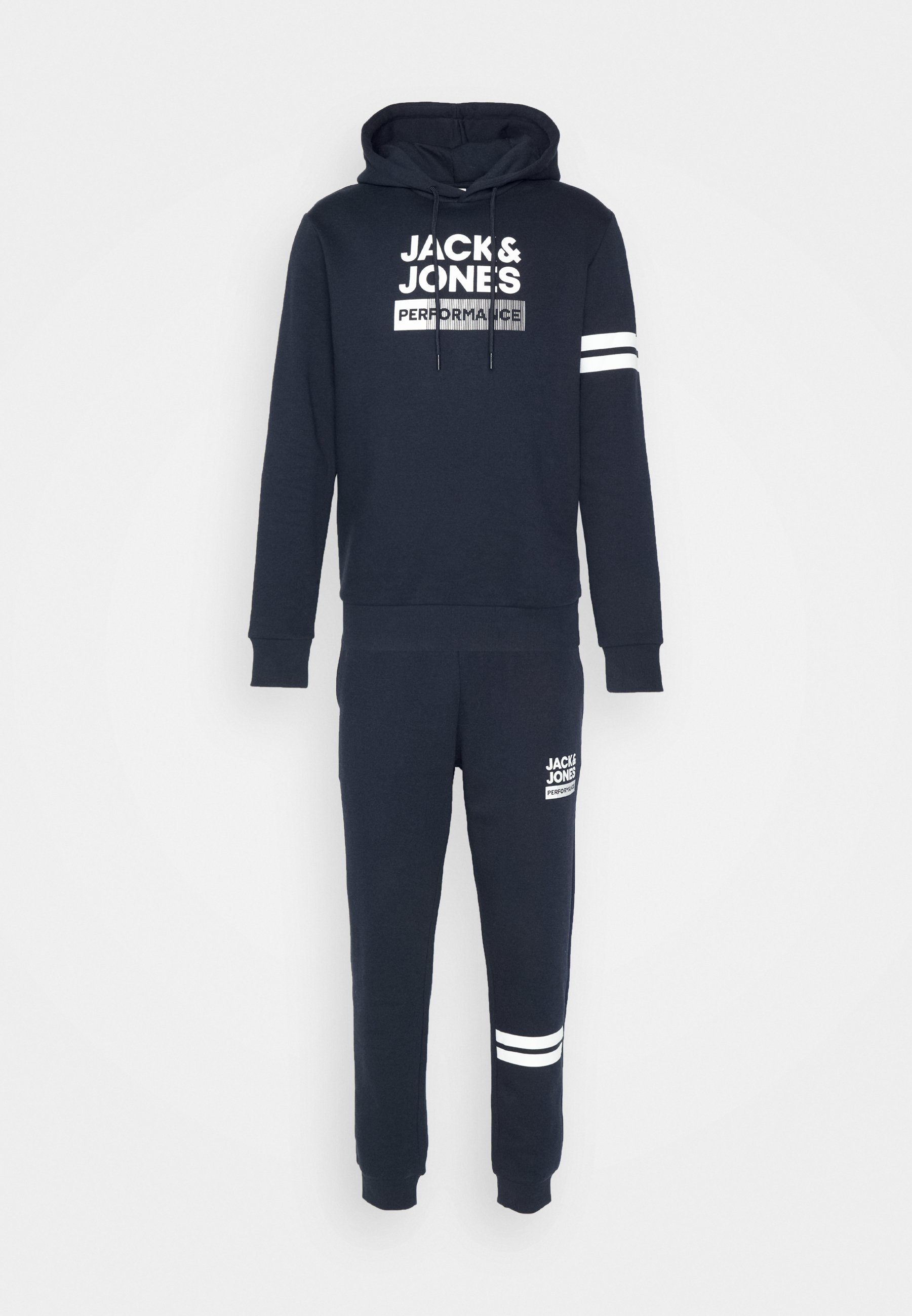 Ensemble de survêtement Jack & Jones Performance JCOBING - Blazer bleu marine