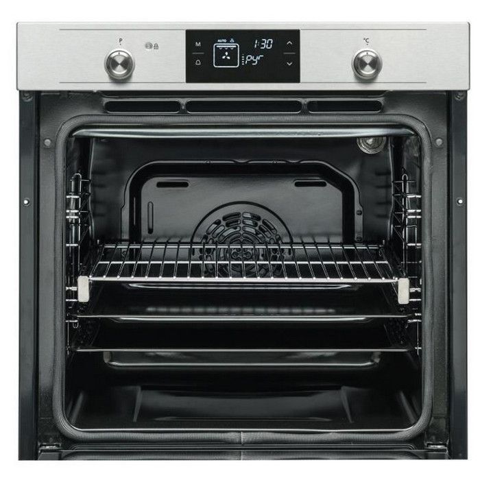 Inbouw elektrische oven - SHARP - K71V28IM2 - Pyrolytische reiniging - Heteluchtoven - Koele deur