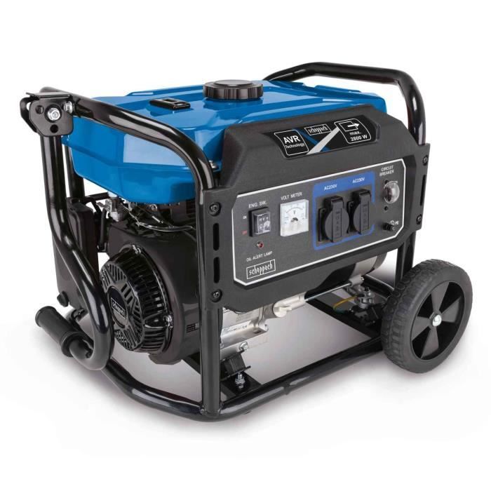 Scheppach SG3200X Generator - Petrol - AVR - 2500 W / 2800 W