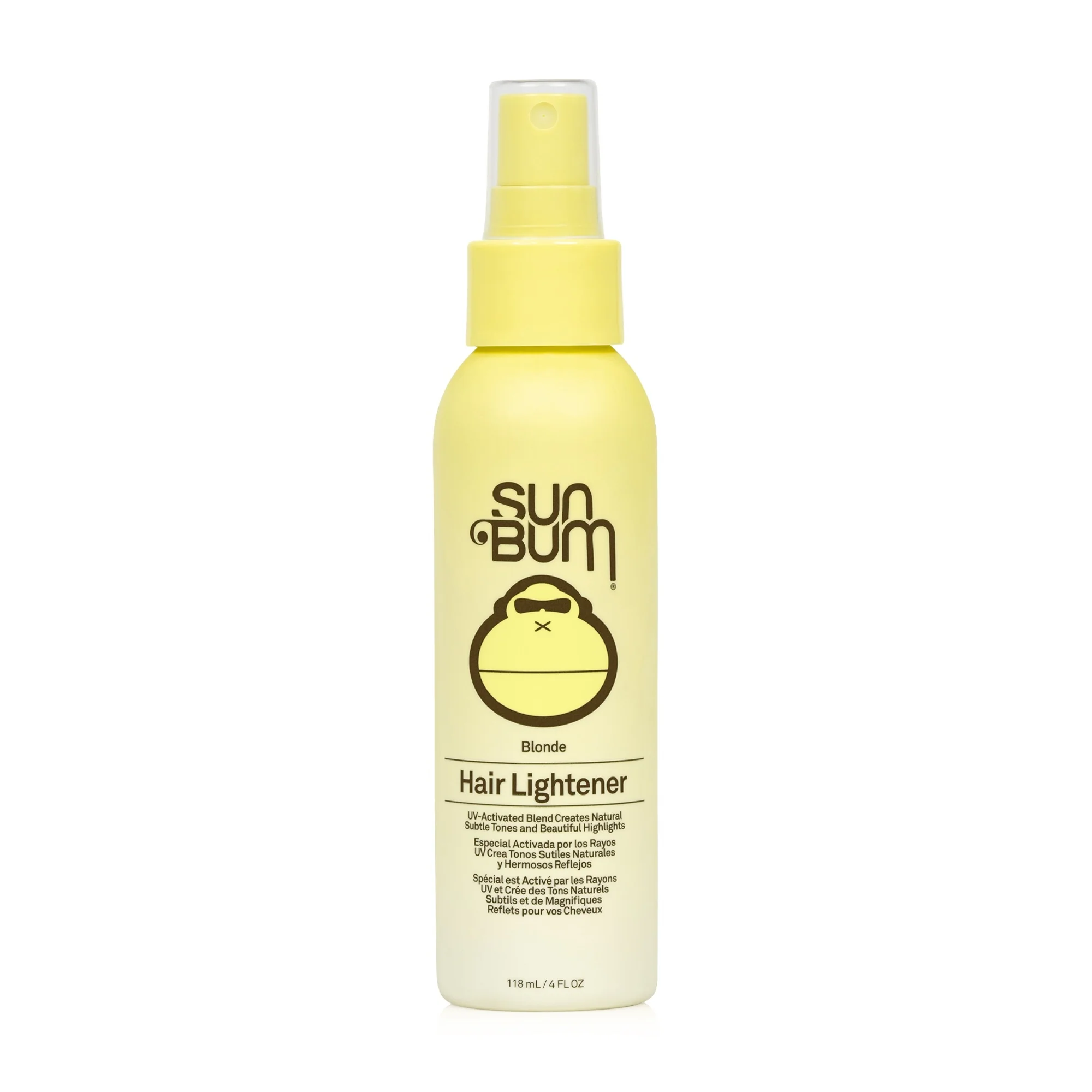 Hair Care Blonde Hair Lightener - Spray Capelli, Colorazione Capelli, Trattamento Protezione Solare Capelli
