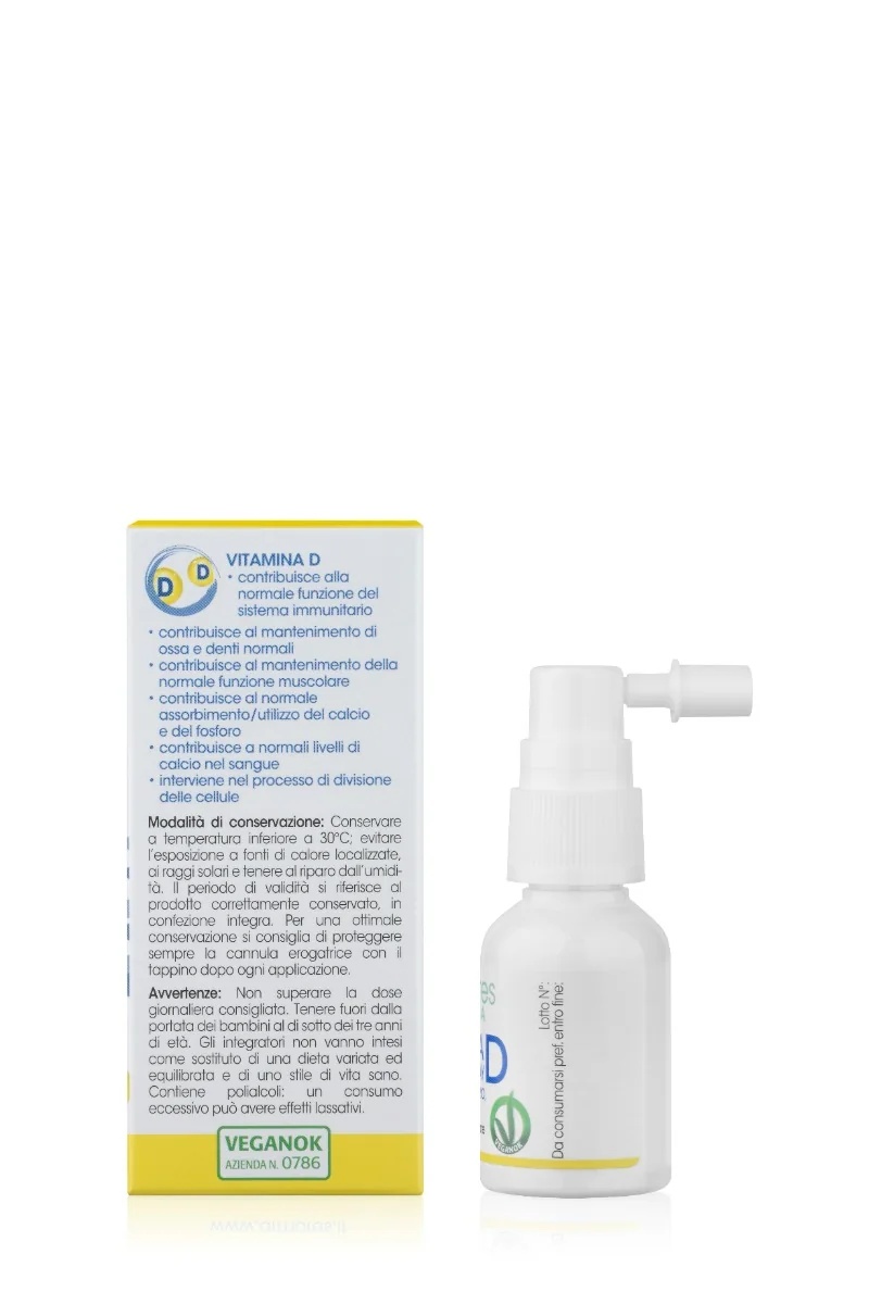 ARMORES NATURA Armores Natura Vegetarische Vitamine D Spray 20 ml Vitaminesupplement