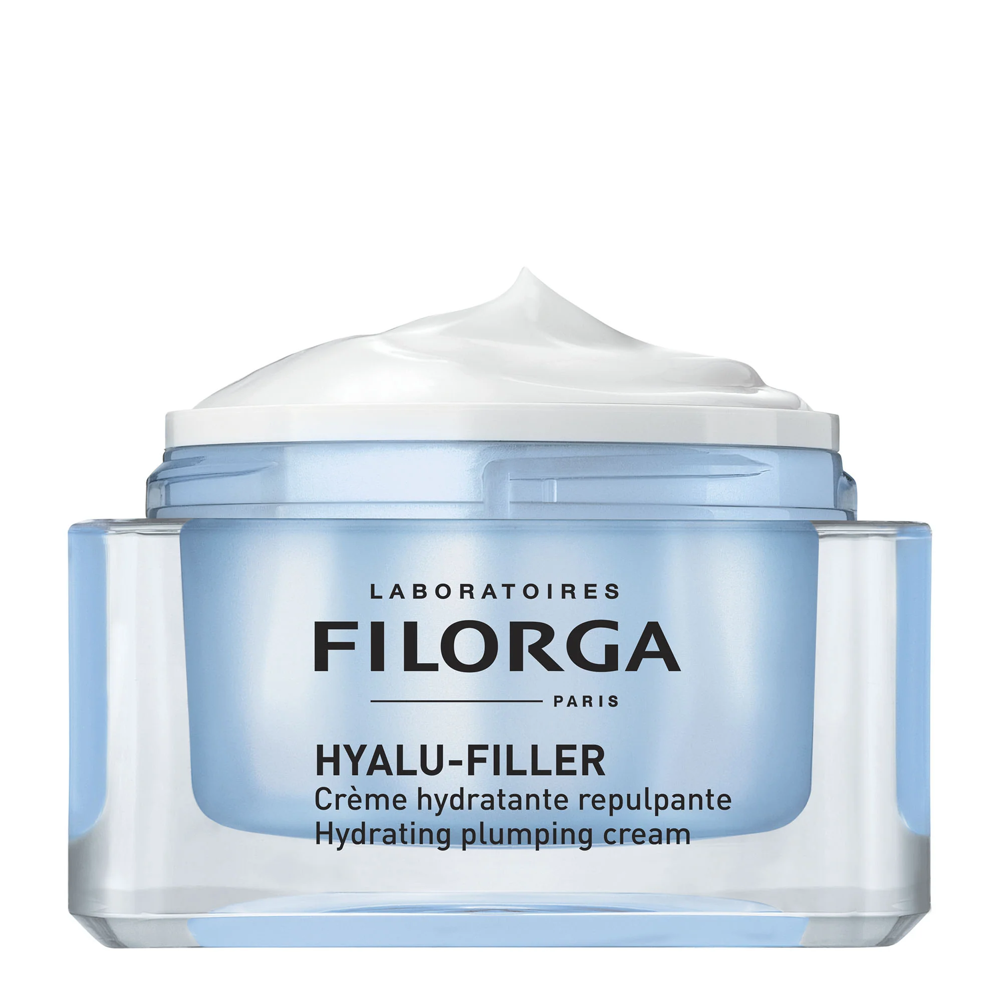 Hyalu-Filler Crema - Crema viso giorno idratante, Crema viso giorno illuminante, Crema viso giorno primi segni , Tratt.viso 24 ore primi segni
