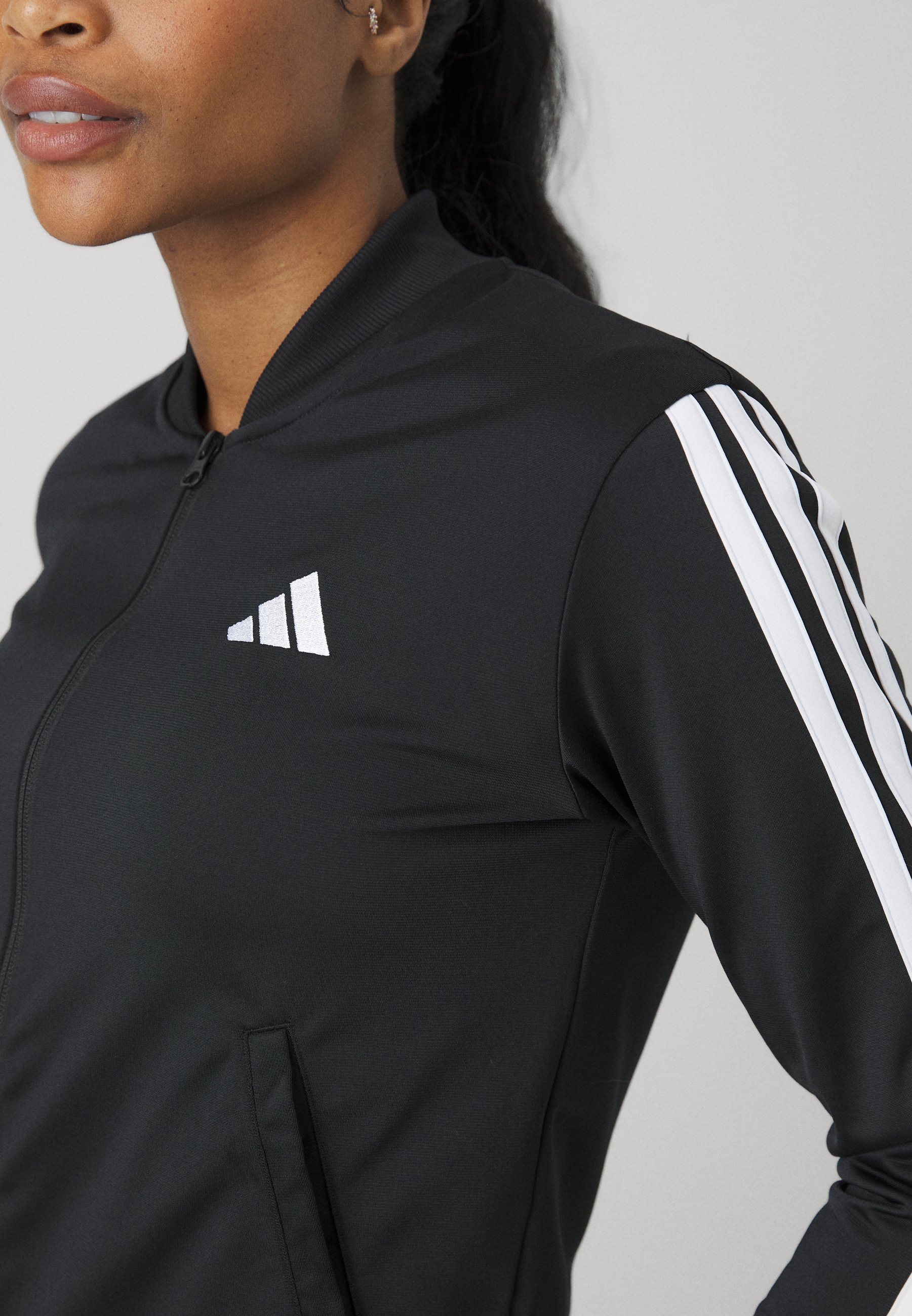 adidas Sportswear SET - Trainingspak - zwart