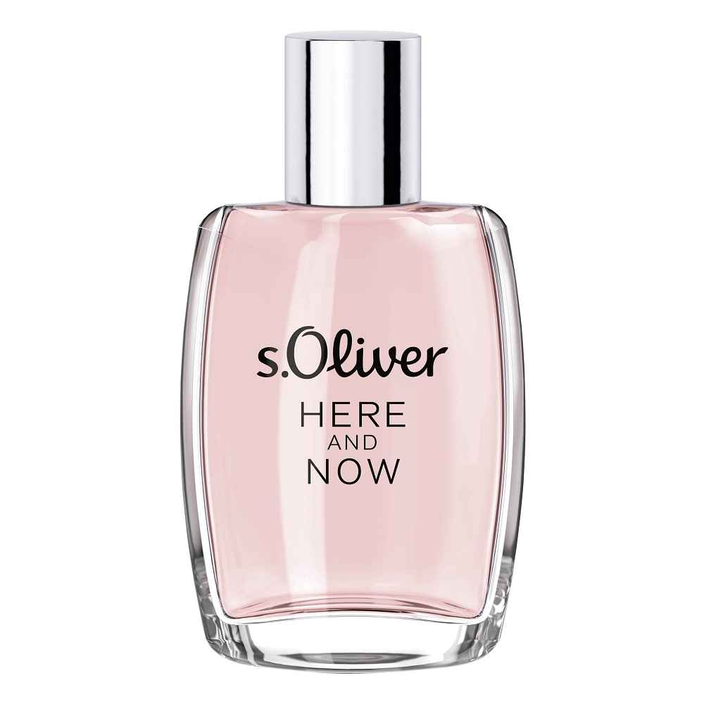 s.Oliver Here and Now Woman Eau de Parfum