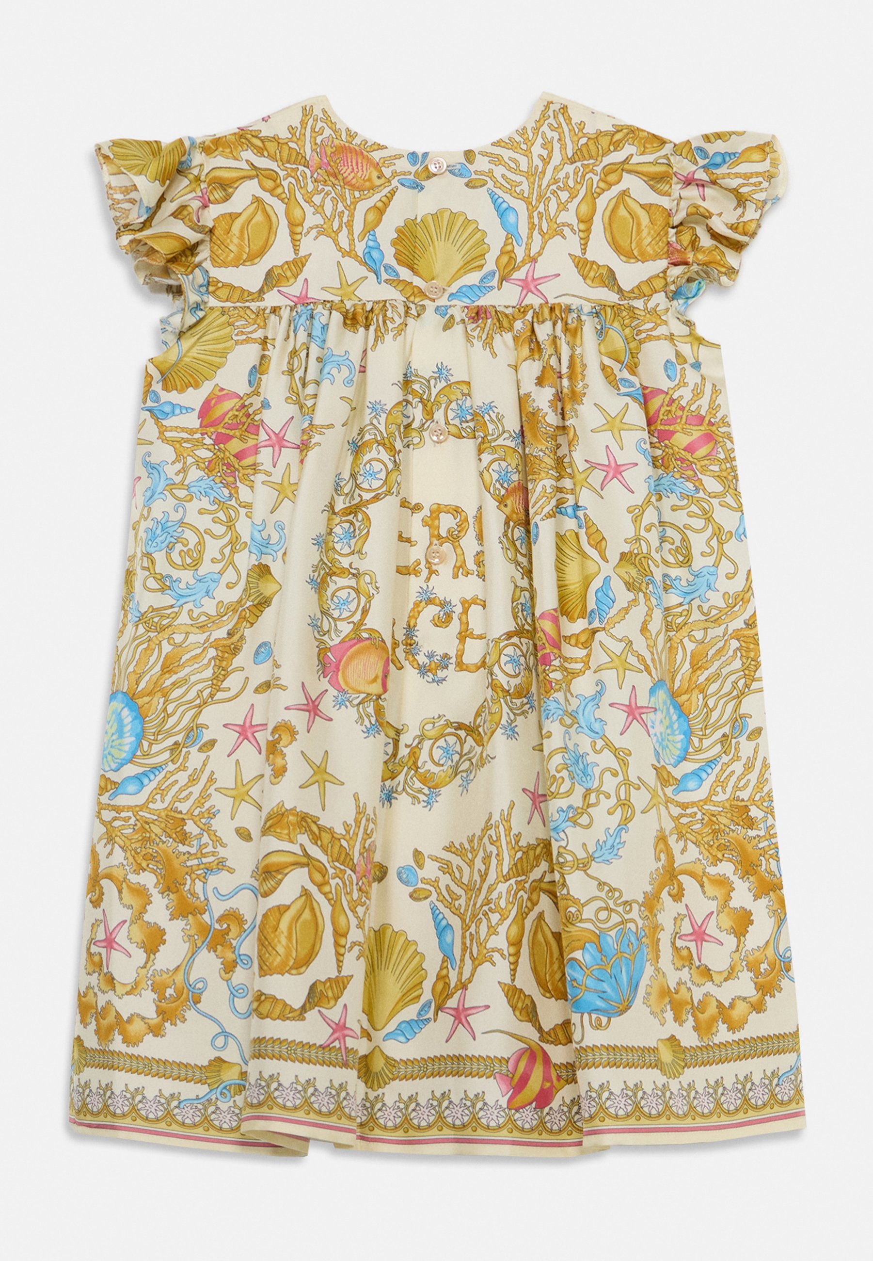 Abito Versace UNDERWATER BAROCCO KIDS - Abito da giorno - color guscio d'uovo/multicolore