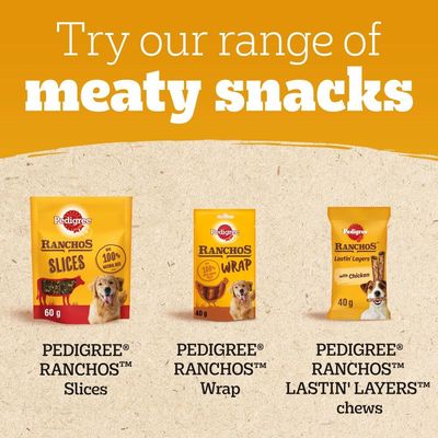 Pedigree Ranchos Wrap