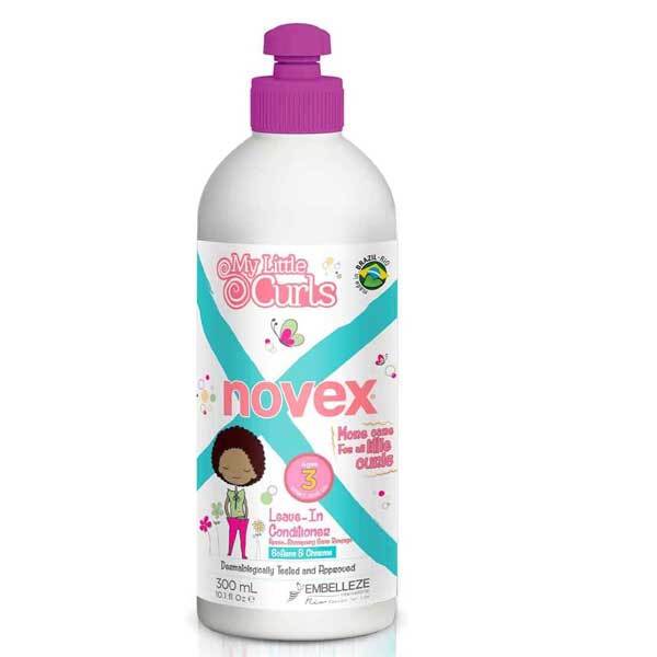 Balsam Novex My Little Curls More Care fără clătire