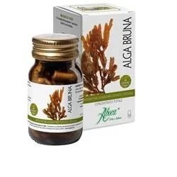 ABOCA Bruine Algen 50 capsules Voedingssupplement met jodium