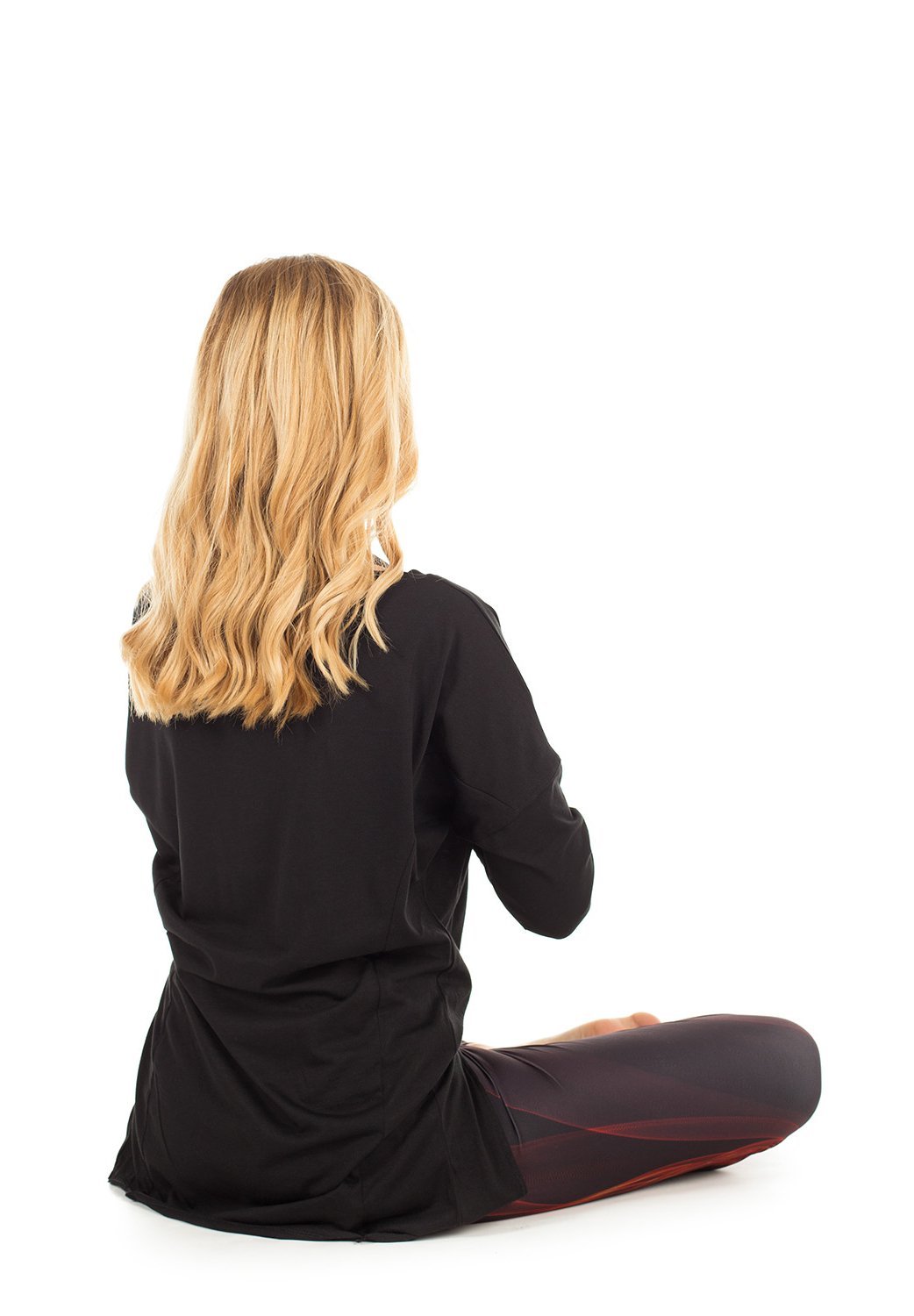 Winshape MCS003 ULTRA LIGHT - Topper langermet - black