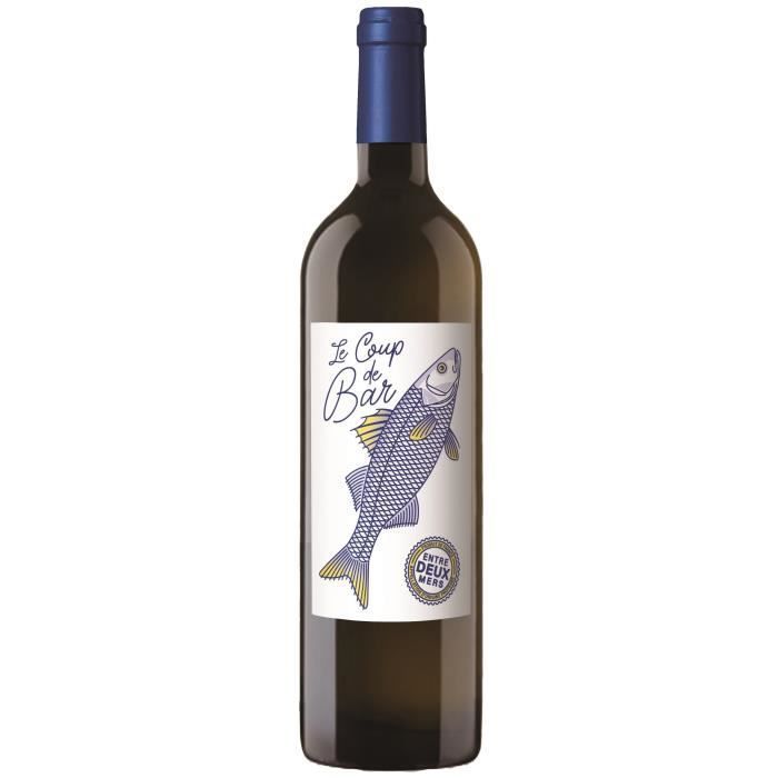 Le Coup de Bar  Entre Deux Mers - Vin blanc de Bordeaux x6 2024
