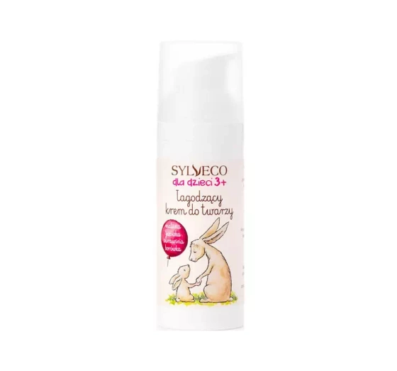 Sylveco dla dzieci 3  łagodzący krem do twarzy 50ml