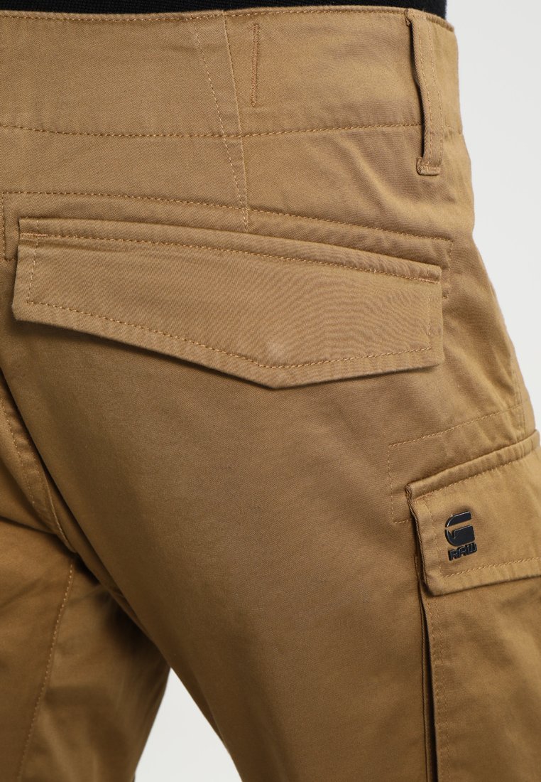 G-STAR ROVIC ZIP 3D TAPERED - Cargobroek - beige