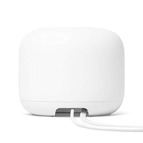 Google Nest Wifi Router - Wit - Snelle en betrouwbare verbinding - Optimaal signaal op alle apparaten