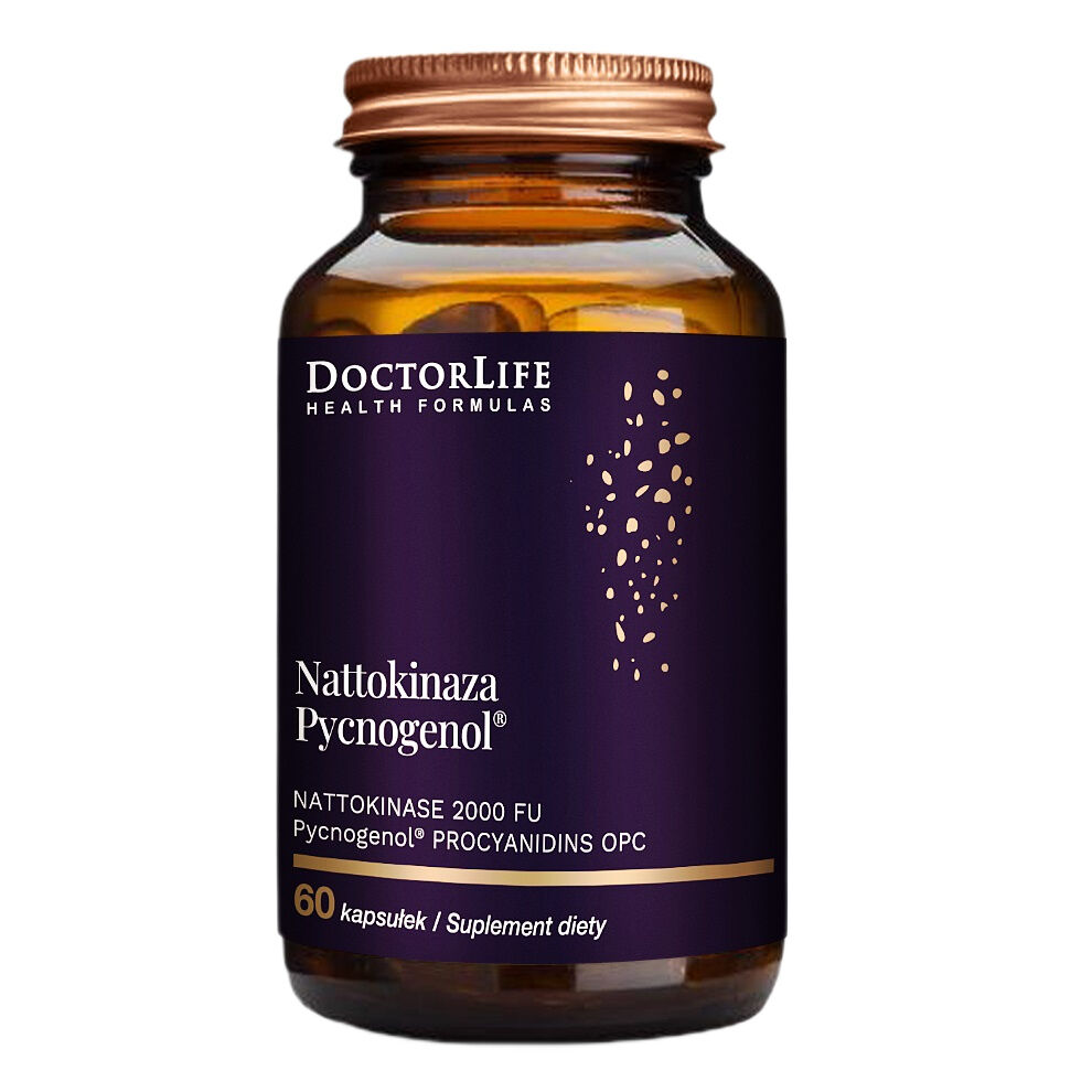 Doctor Life Nattokinaza Pycnogenol